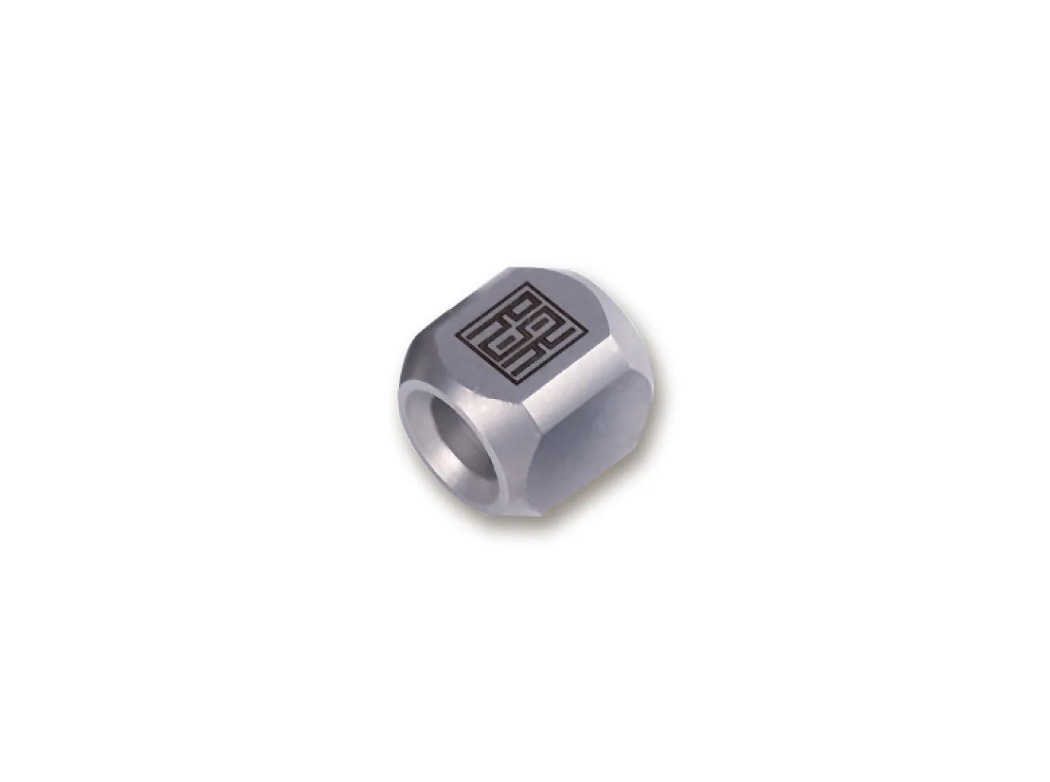 Real Steel Titanium Bead Column Silver