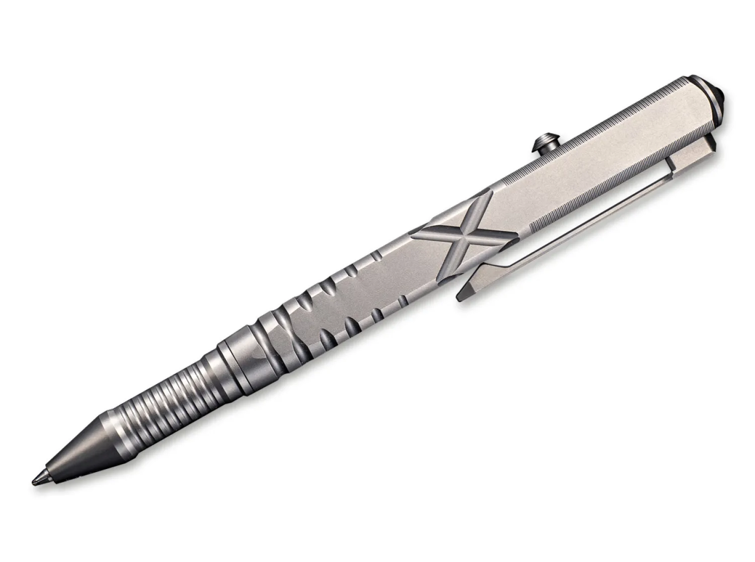 WE Knife Titanium Pen Grey