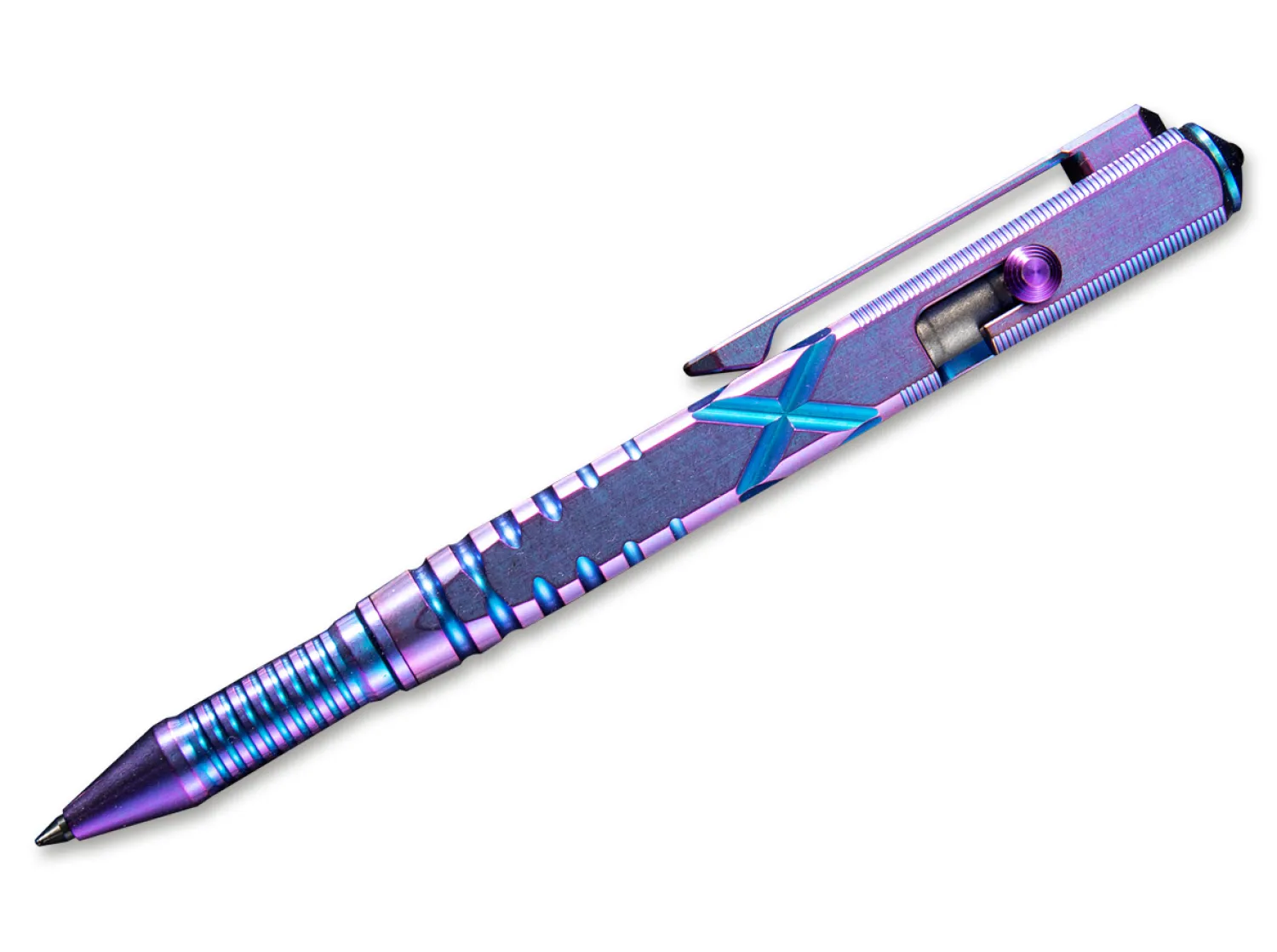 WE Knife Titanium Pen Purple
