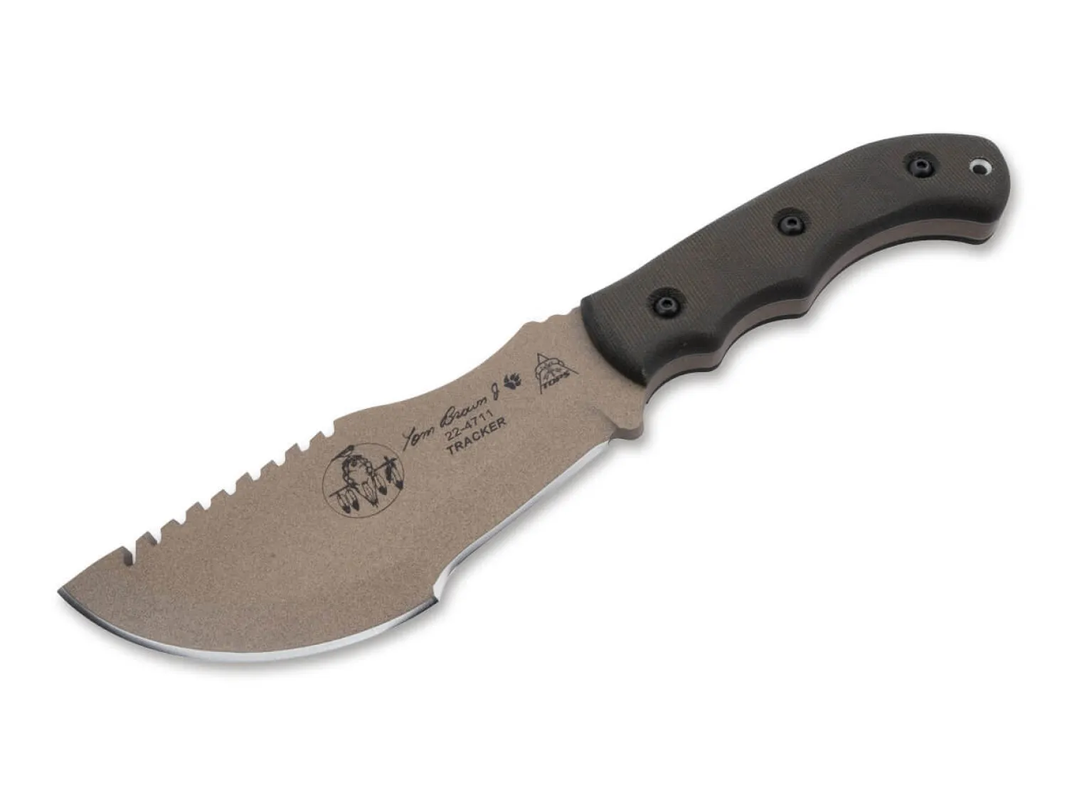 TOPS Knives Tom Brown Tracker Tan