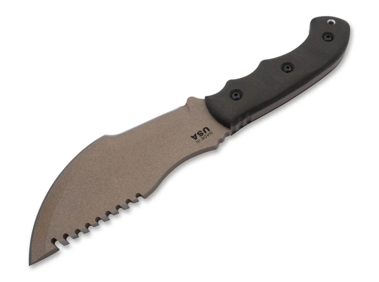 TOPS Knives Tom Brown Tracker Tan