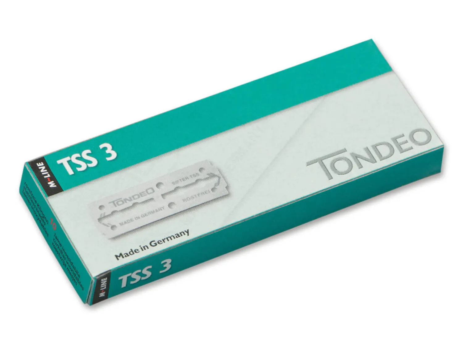 Tondeo 10 TSS 3 Rasierklingen