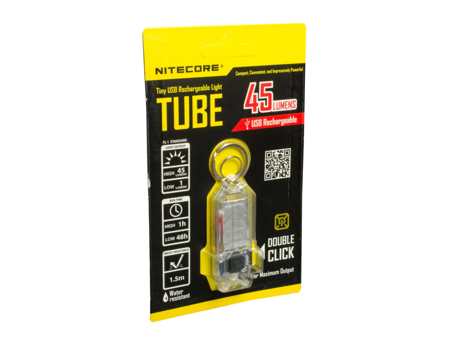 Nitecore Tube Transparent
