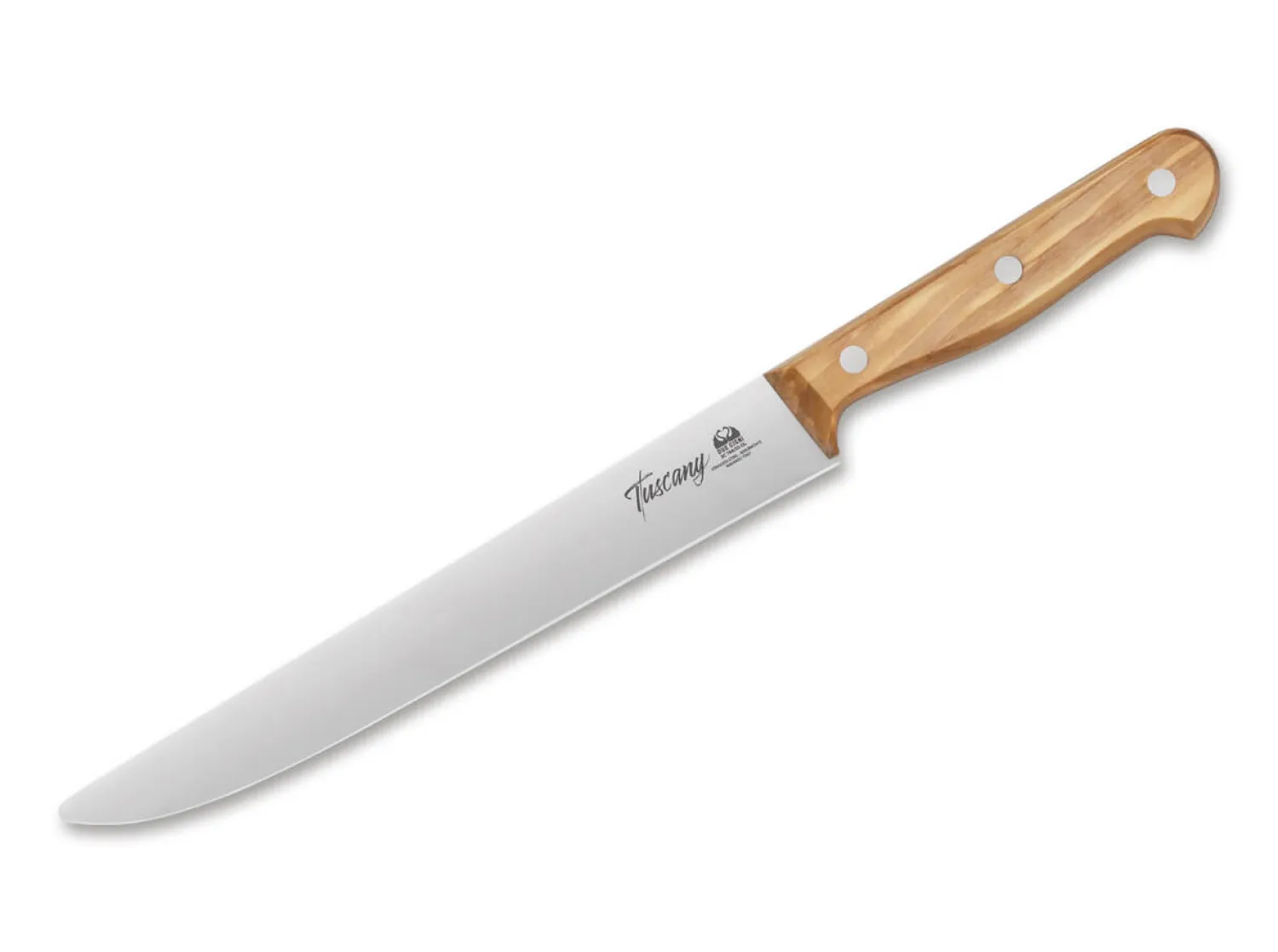Due Cigni Tuscany Bratenmesser Olive
