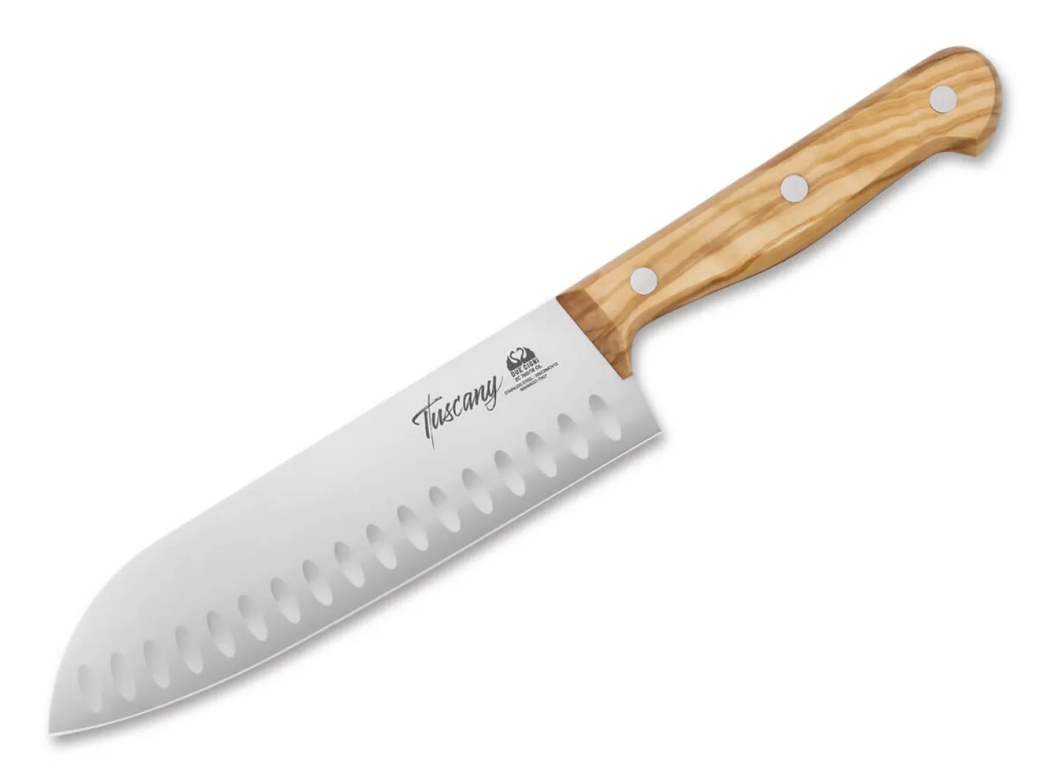 Due Cigni Tuscany Santoku Olive
