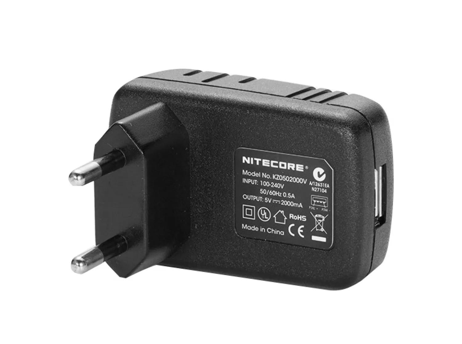 Nitecore USB Adapter 230V