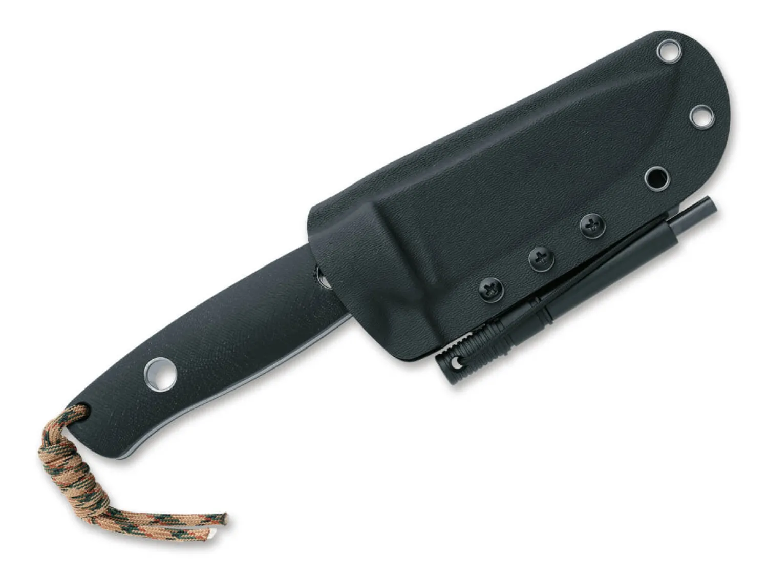 BlackFox Vesuvius D2 G10 Black