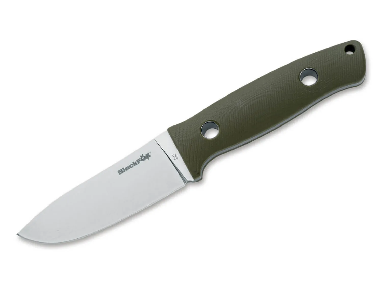 BlackFox Vesuvius G10 OD Green