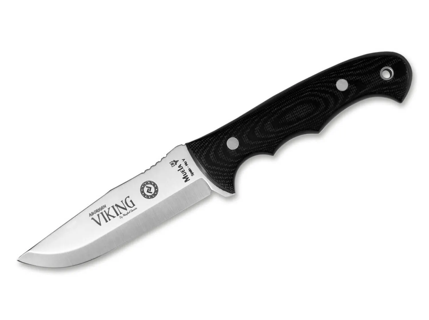 Muela Viking Black Micarta