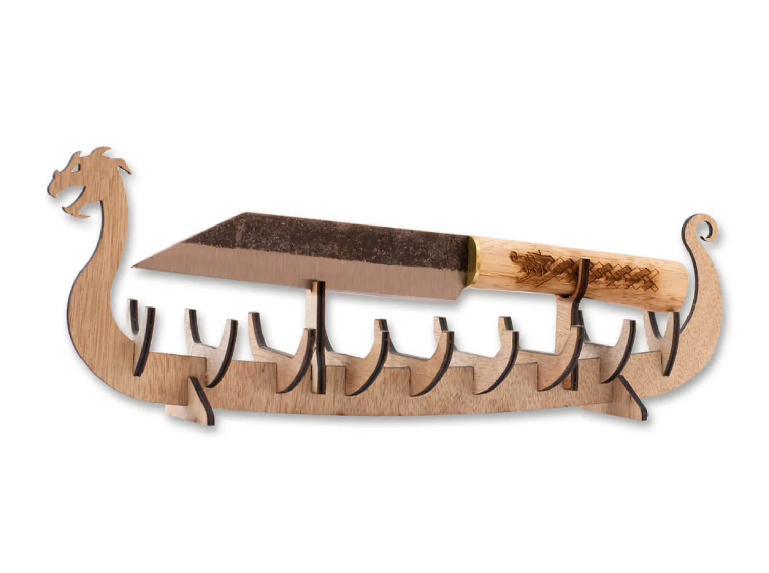 Condor Viking Drakkar Knife Stand