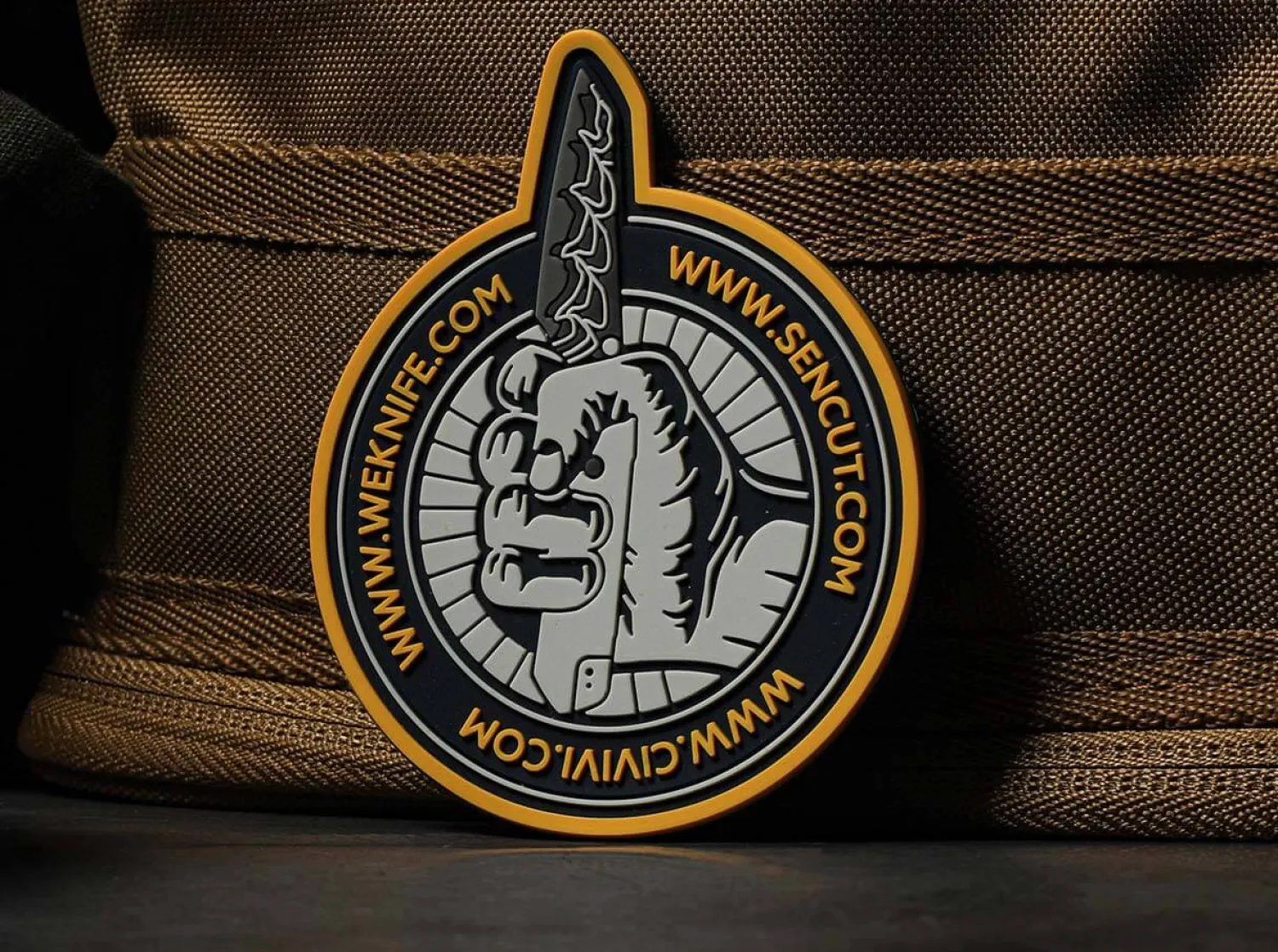 CIVIVI Vision FG Patch Giveaway