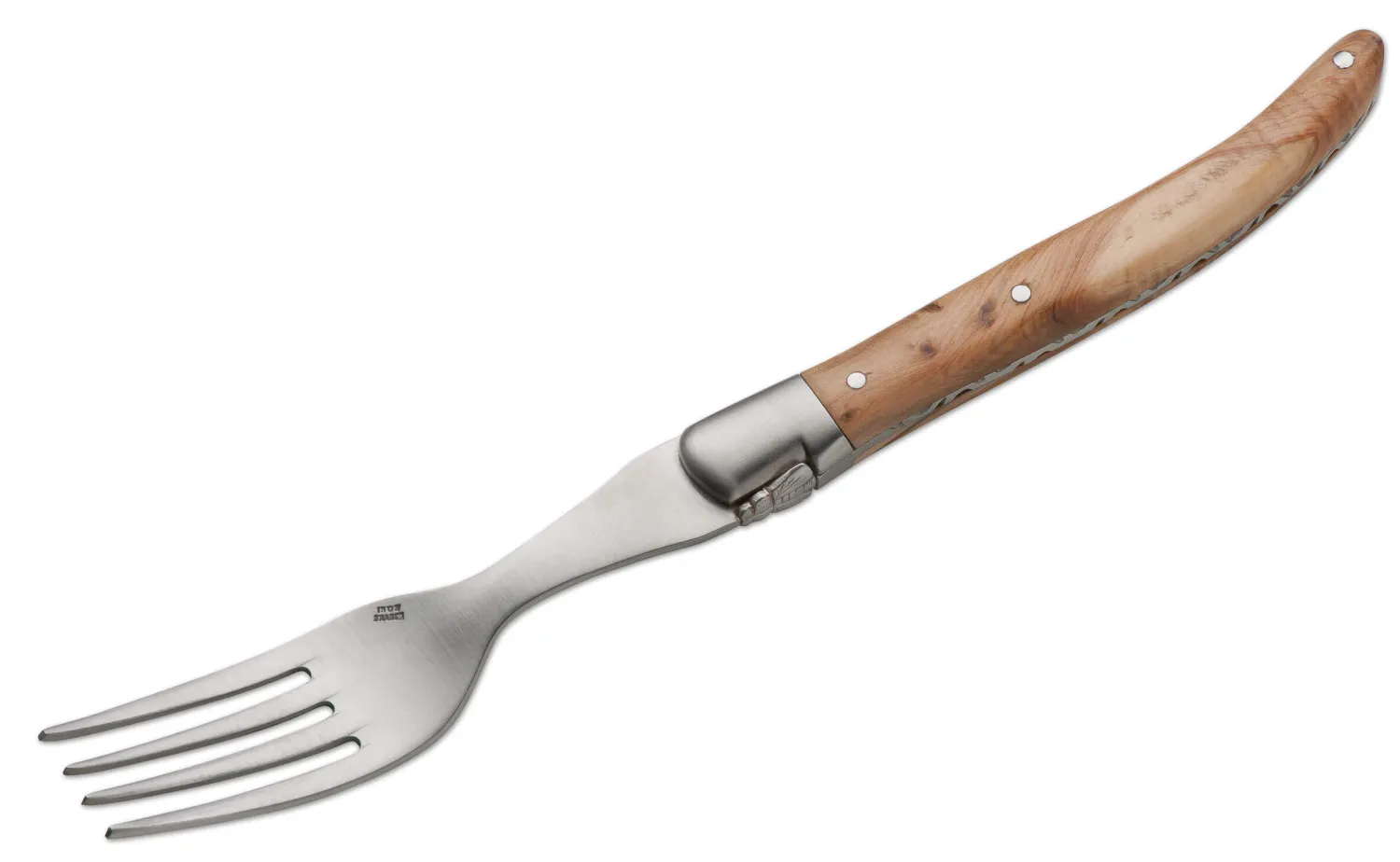 Robert David Wacholderholz Steakgabel Set