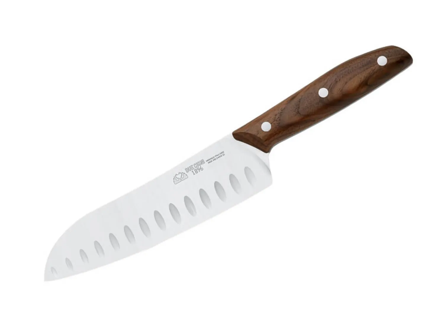Due Cigni 1896 Walnuss Santoku