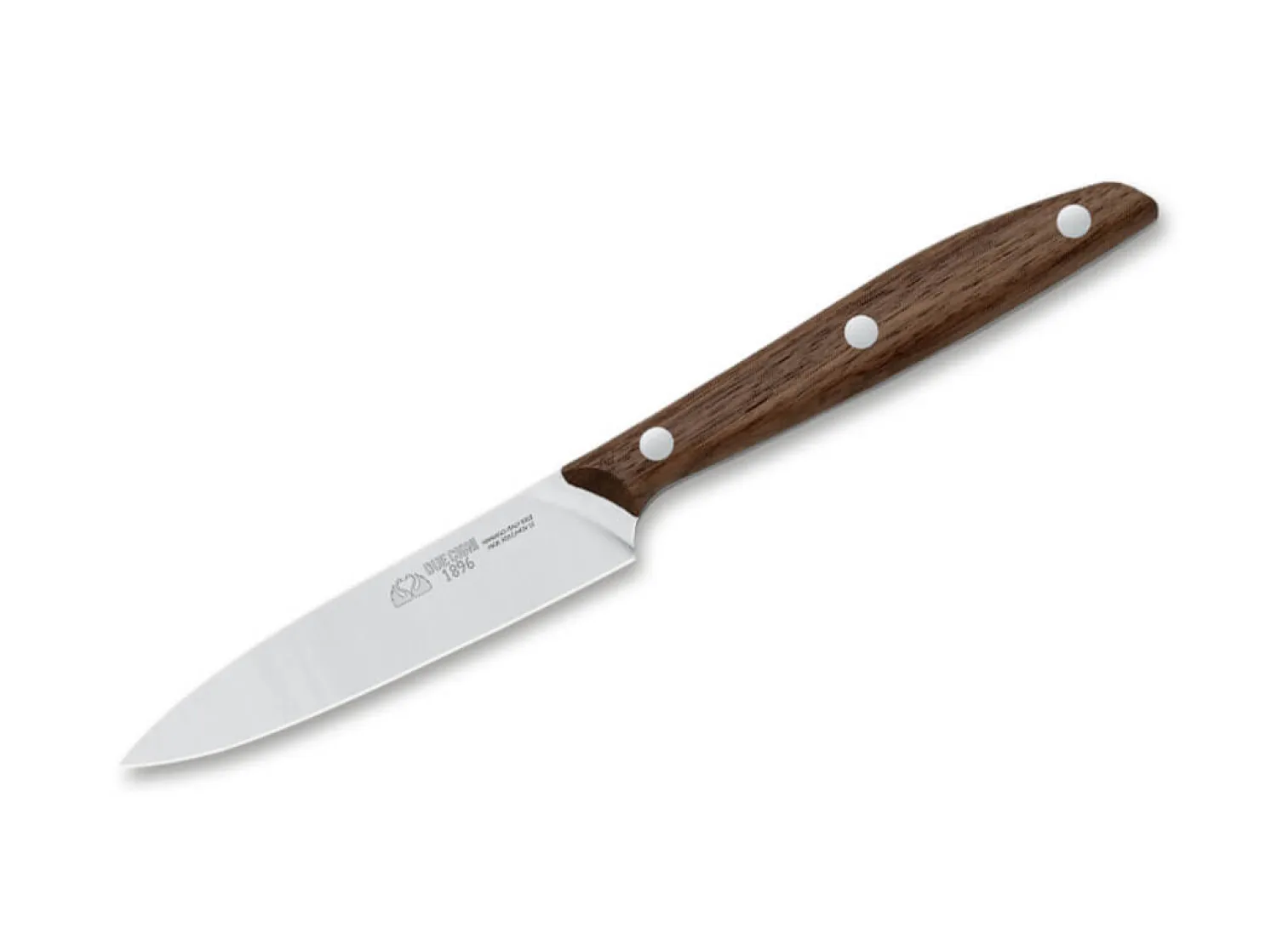 Due Cigni 1896 Walnuss Spickmesser
