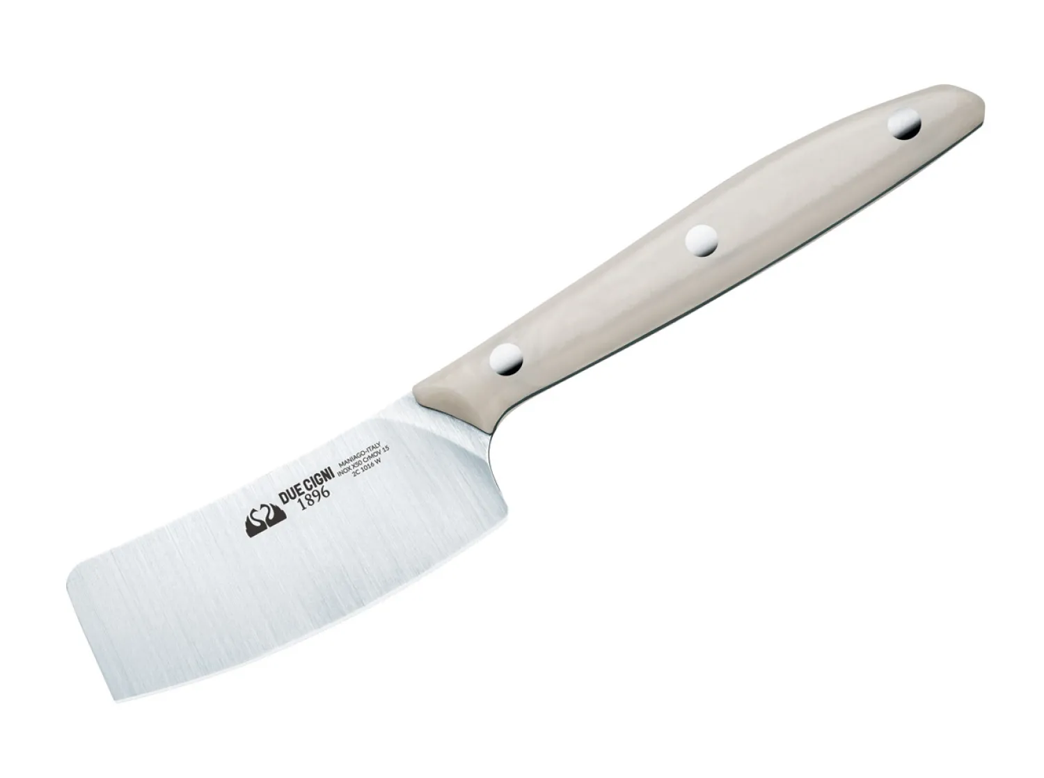 Due Cigni 1896 Weichkäsemesser POM