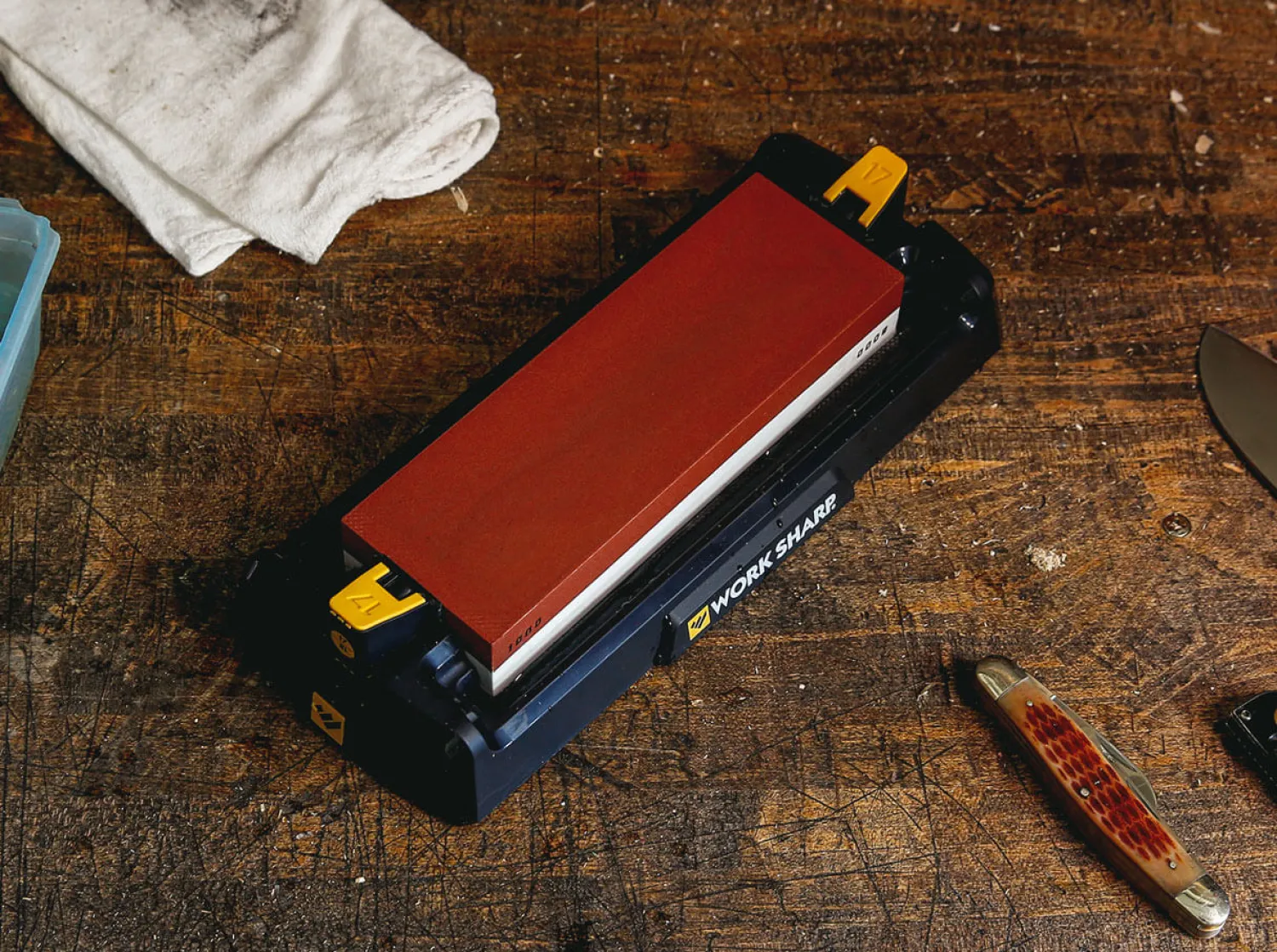 Work Sharp Whetstone Knife Sharpener