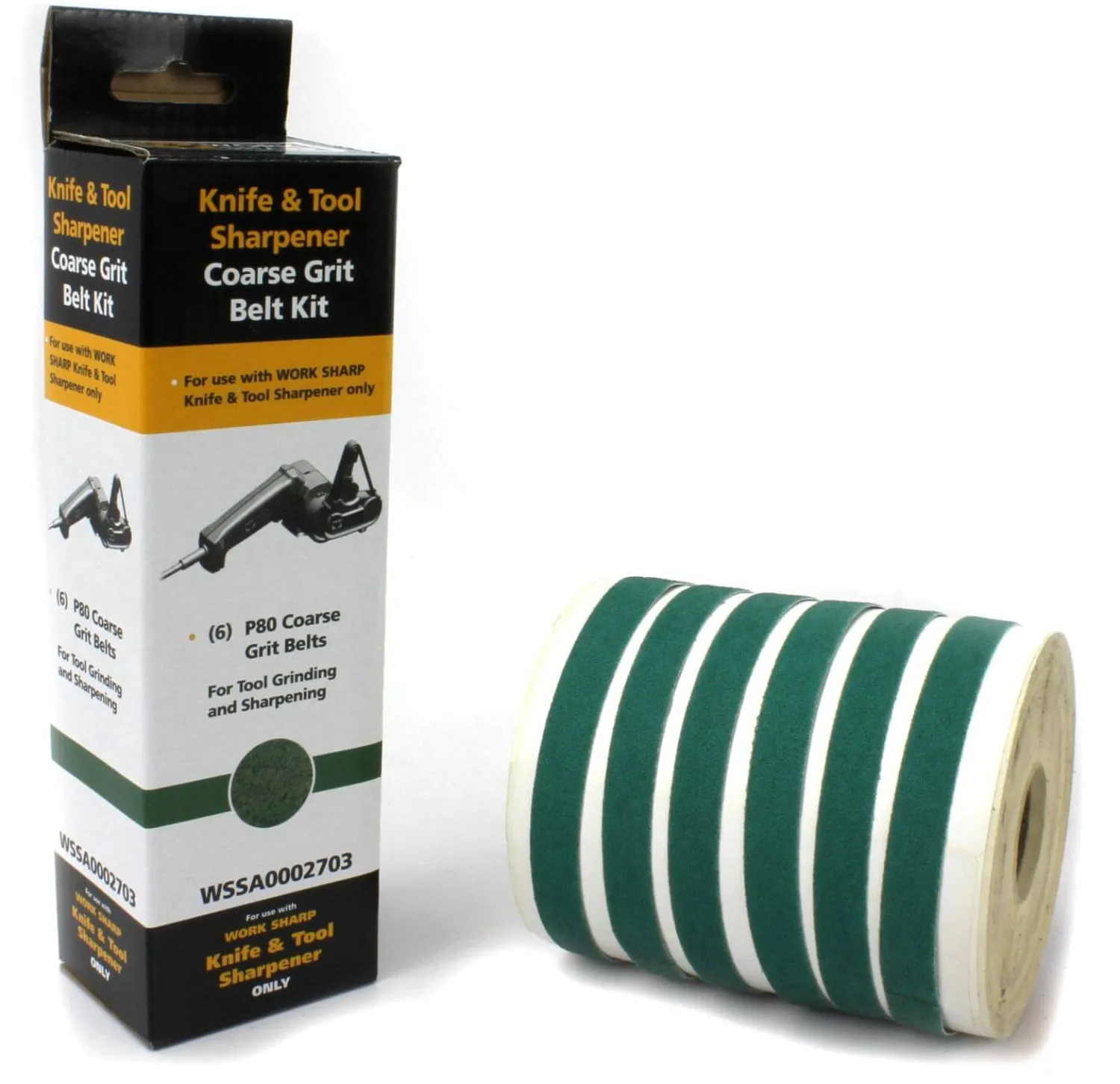 Work Sharp WSKTS Belt Kit 80
