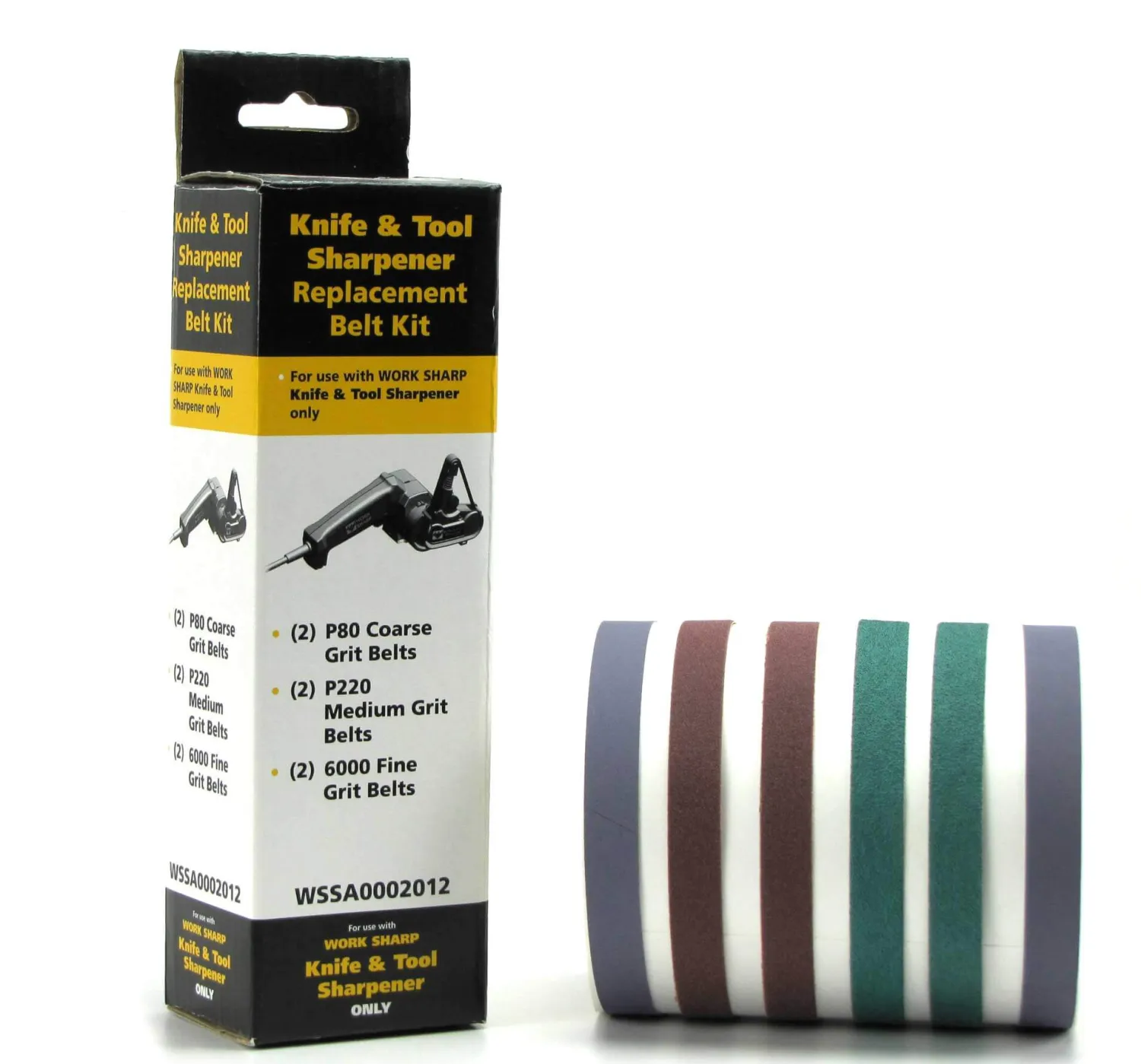 Work Sharp WSKTS Belt Kit 80 / 220 / 6000