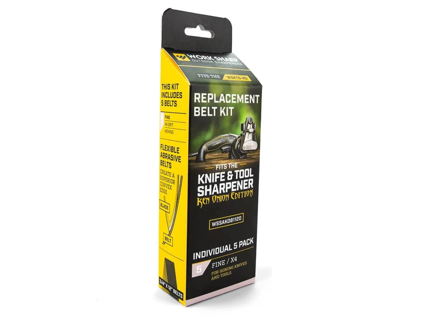 Work Sharp WSKTS Ken Onion Belt Kit X4