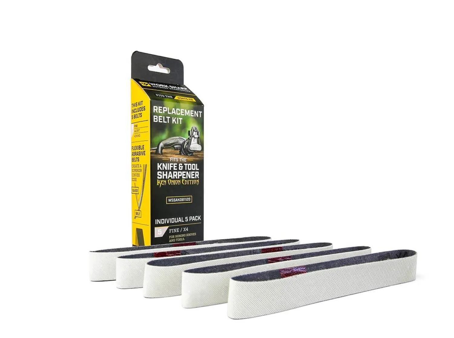 Work Sharp WSKTS Ken Onion Belt Kit X4