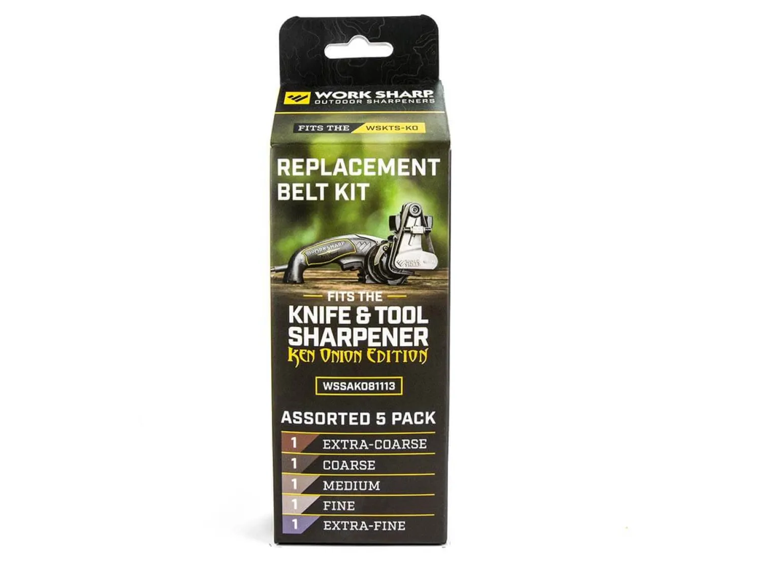 Work Sharp WSKTS Ken Onion Edition Belt Kit