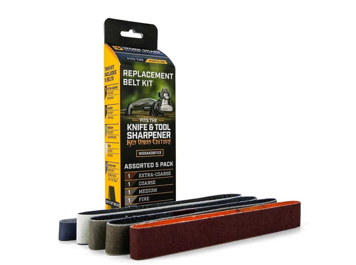 Work Sharp WSKTS Ken Onion Edition Belt Kit
