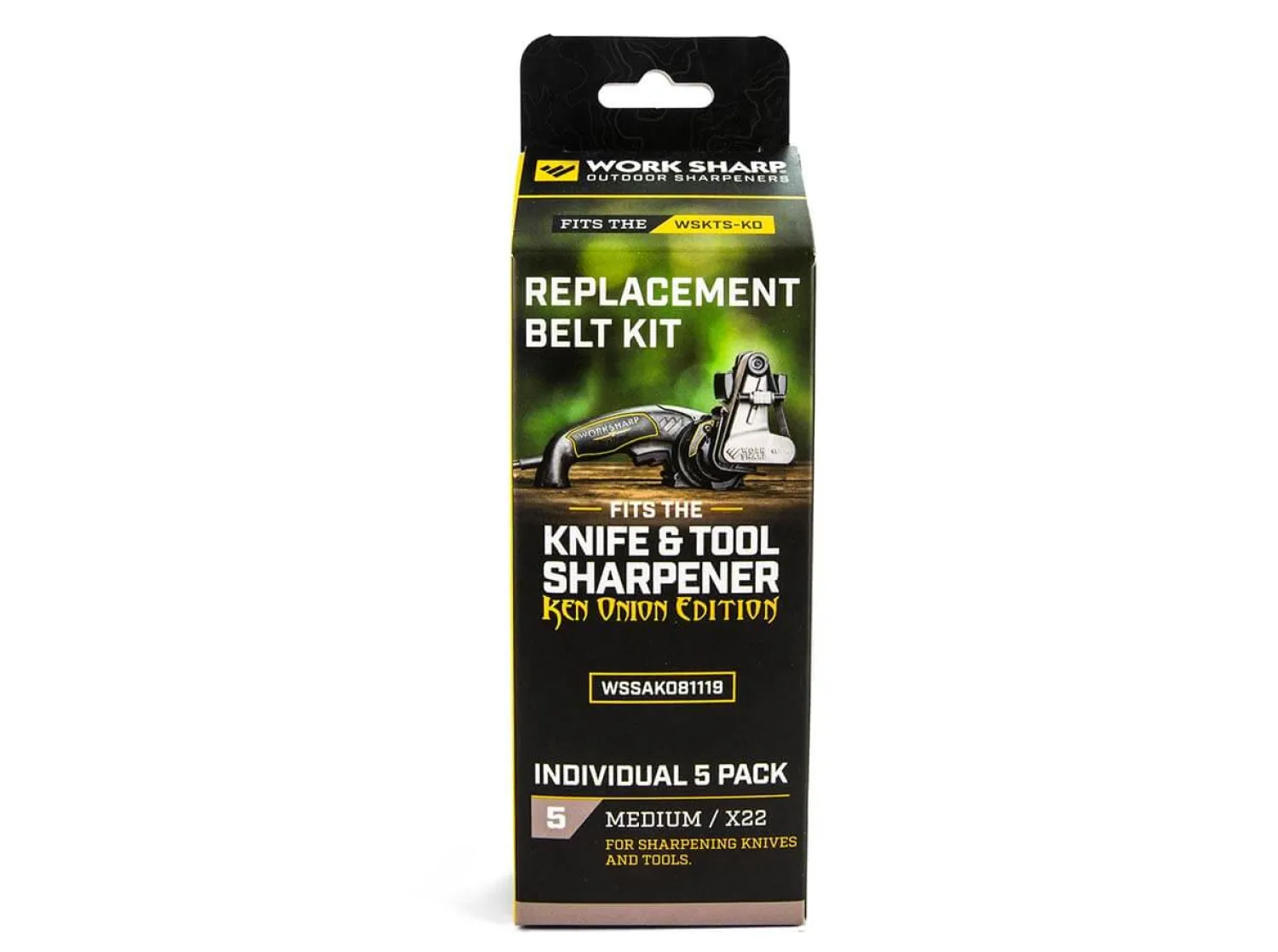 Work Sharp WSKTS Ken Onion Edition Belt Kit X22