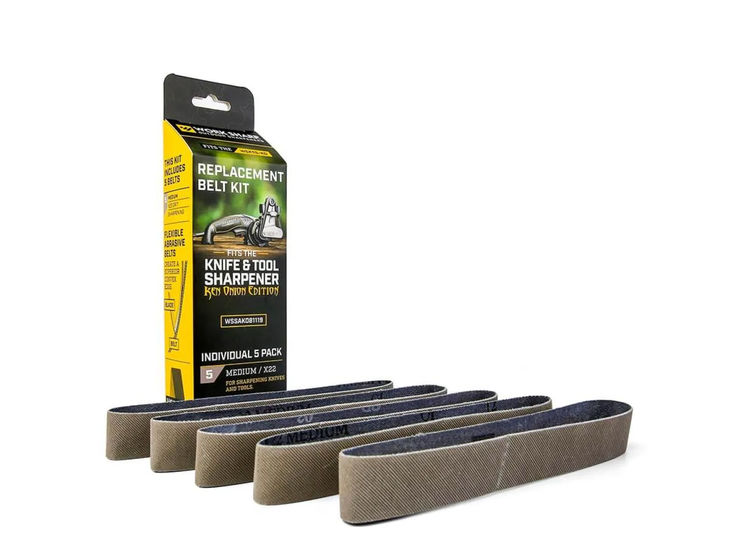 Work Sharp WSKTS Ken Onion Edition Belt Kit X22